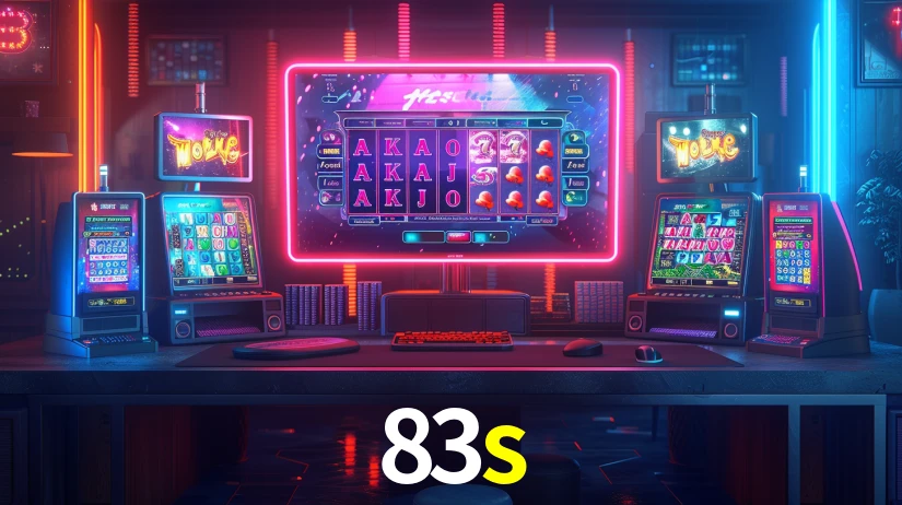 Sinta a adrenalina dos jogos de cassino com 83s