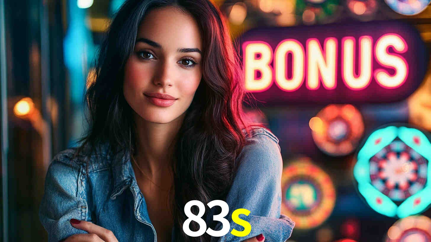 Bônus Generosos e Exclusivos no 83s para Você!